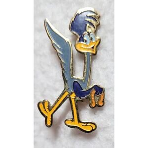 Vintage 1979 Warner Brothers Roadrunner w/Horseshoe Pin Loony Tunes Character